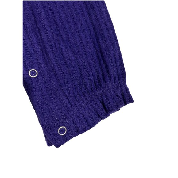 NEW Washington Huskies Colosseum Athletics Waffle Weave Girls Romper 6-12 Mos. - Picture 6 of 11